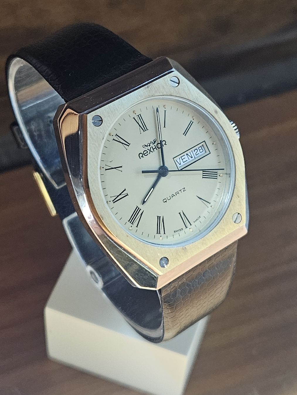 Montres: Rexhor Herrenuhr 37mm – D'occasion à Flamatt par pie_f9zm 1