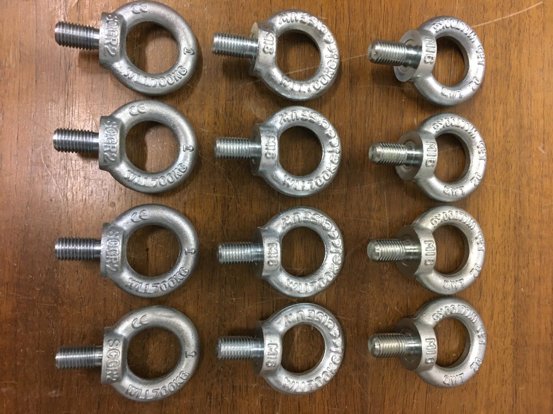 Quincaillerie: Ringschrauben M 16 – Neuf avec emballage d'origine à Urdorf par lmlm. 1