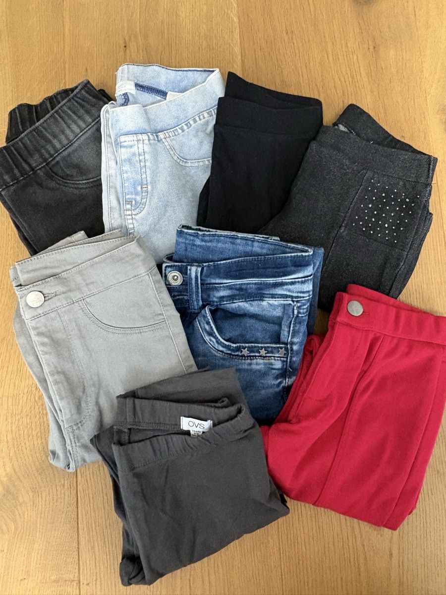 Lotti & Set di vestiti: Kleiderpaket Mädchen Grösse 134 – Usato da Balzers venduto da mimaja 3