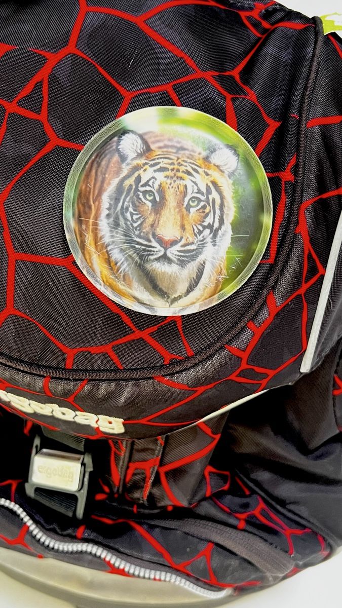 Ergobag Borse & Zaini: Ergobag Rucksack rot/schwarz Kinder guter Zustand – Usato da Eiken venduto da Sscuro 9