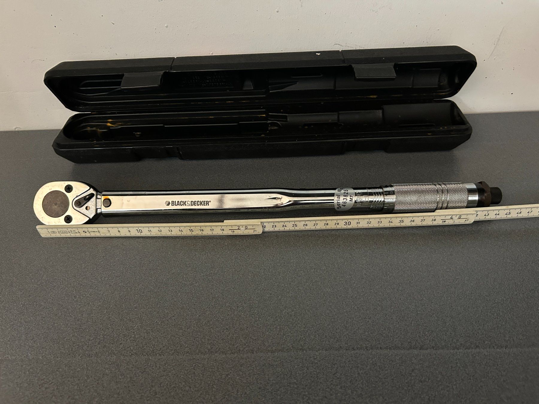 Tutti gli attrezzi: Black & Decker Drehmomentschlüssel  - Clé dynamométrique – Usato da Küsnacht ZH venduto da filo_fila8700 4