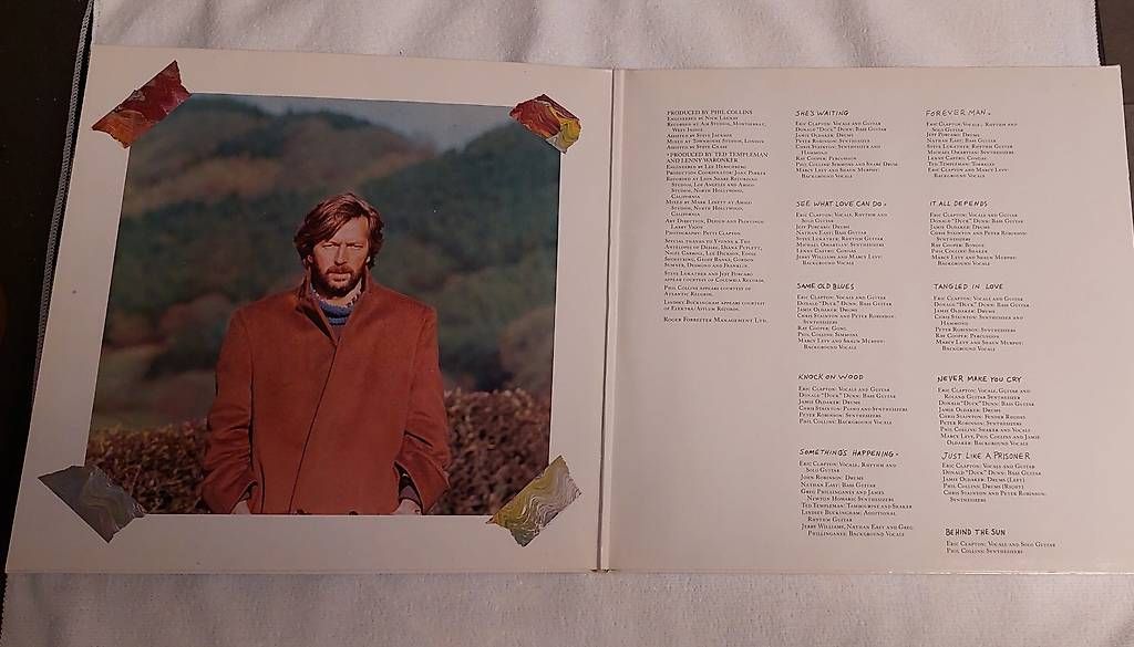 Dischi in vinile: ERIC CLAPTON:"BEHIND THE SUN(1985) LP – Usato da NENDELN venduto da Vinylandmote 1