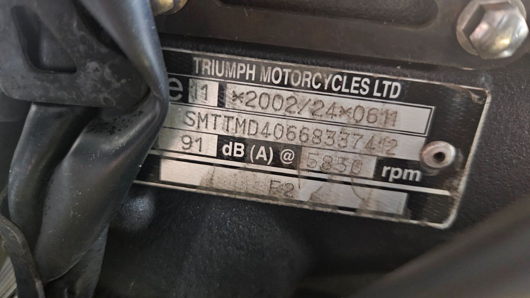 Triumph Strada: Triumph Street Triple 675 - ab Platz – Usato da Luzern venduto da B_ANDI 9