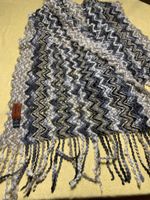 Sciarpa Missoni lana fantasia zig zag -Original 