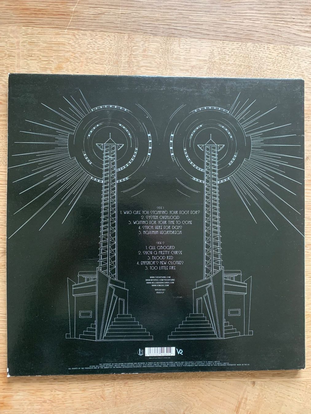 Dischi in vinile: The Datsuns - Smoke & Mirrors – Usato da Balzers venduto da Amontelm 3