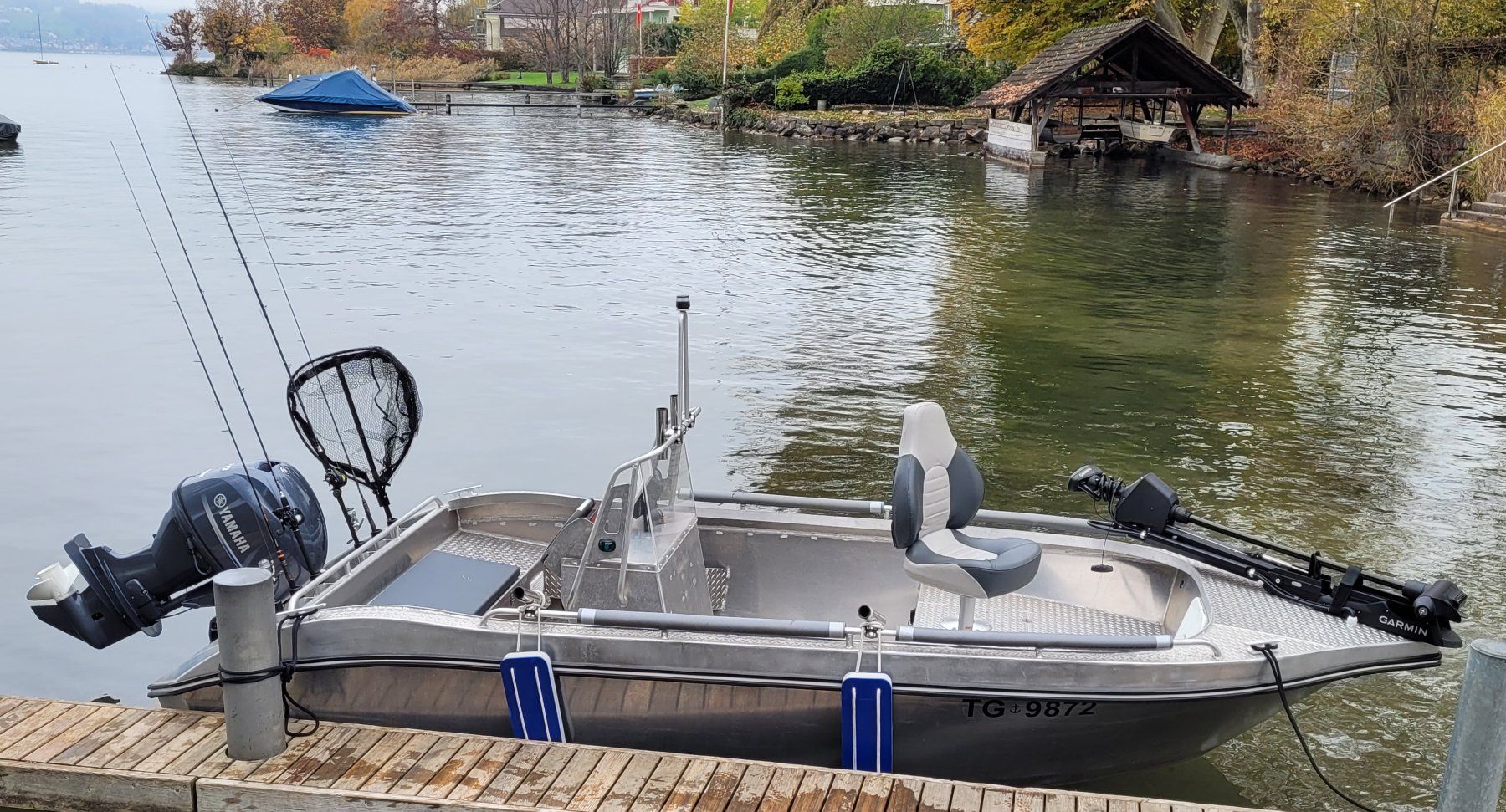 Boote: Fischerboot Kaasbol 17 Vertical Standart – Gebraucht aus Balterswil von Rocket_Motos 3
