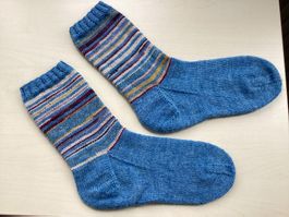 Woll-Socken Damen und Teenager, Grösse 36/37,  neu