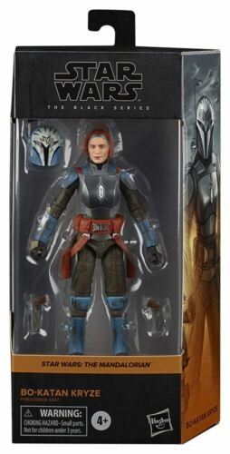 Hasbro Statuette: Hasbro Star Wars Black Series "Bo Katan Kryze" – Nuovo e nell'imballaggio originale da Olten venduto da SunsetRainman