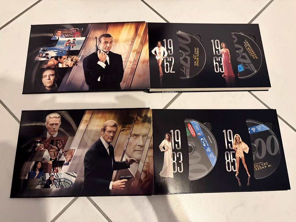 CDs: James Bond - Jubiläums-Collection – Gebraucht aus Ueberstorf von zum_7rbl 1