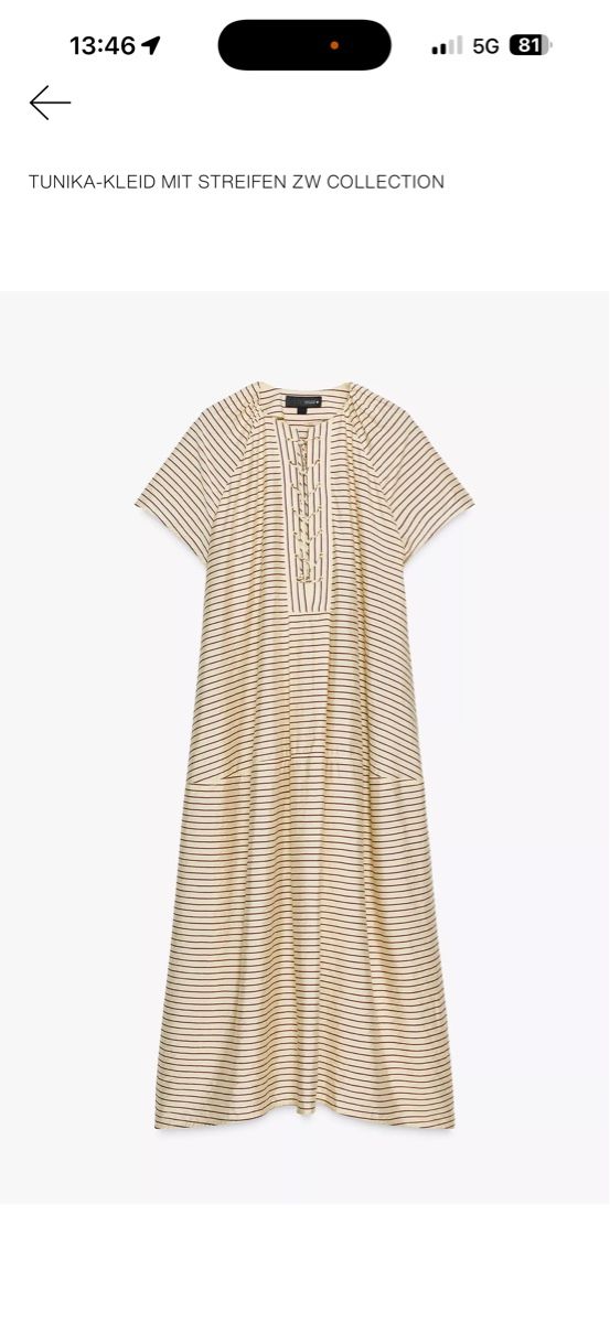 Zara Tuniche: Tunika-Kleid Zara Neu (M) – Nuovo (secondo la descrizione) da Vezia venduto da sidu03