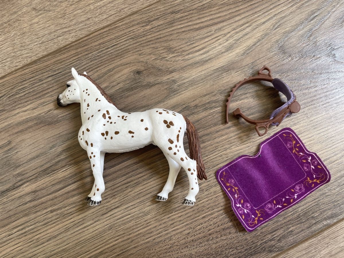 Schleich Statuette: Schleich Pferd mit Zubehör – Usato da Dornach venduto da san_s2qy 4