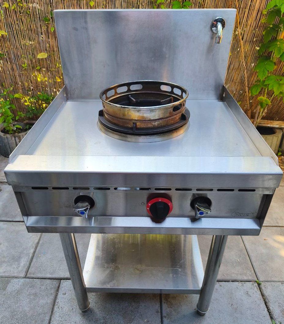 Grills: Gas Kochfeld, Wok, 1 Brenner – Gebraucht aus Biel/Bienne von AnikaNah 1