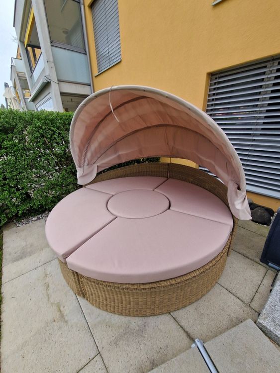 Ersatzdach Sonneninsel Rund