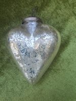 Herz  Antik-Look Silber