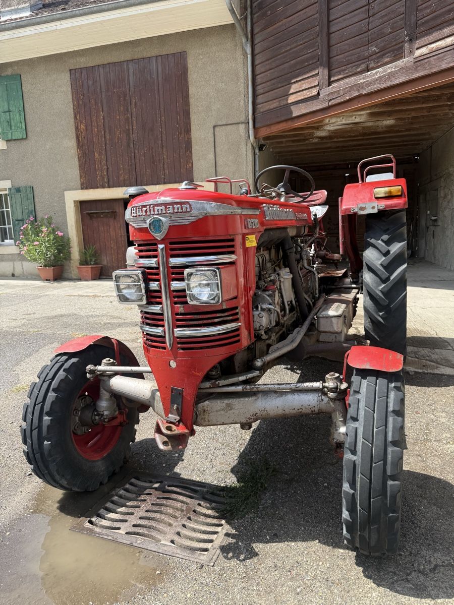Hürlimann Traktoren: Tracteur Hürlimann D210 – Gebraucht aus La Chaux-Cossonay von Katia67 1