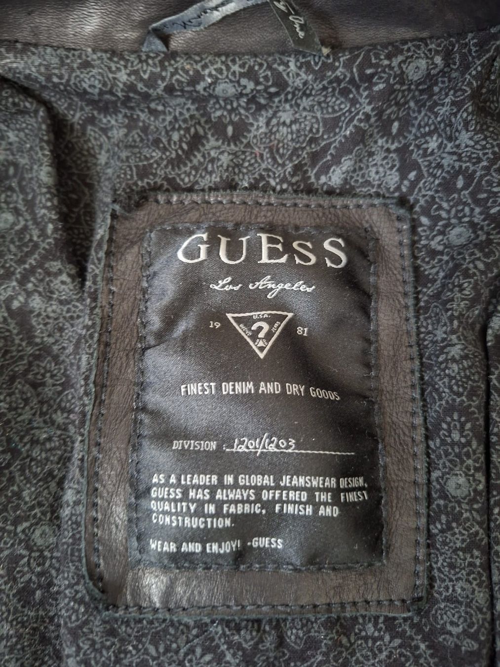 Giacche: Guess Lederjacke XL – Nuovo (secondo la descrizione) da Dagmersellen venduto da Segi89 3