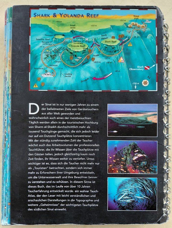 Bücher: TAUCHERBUCH : SINAI DIVING GUIDE – Gebraucht aus Toffen von th16 1