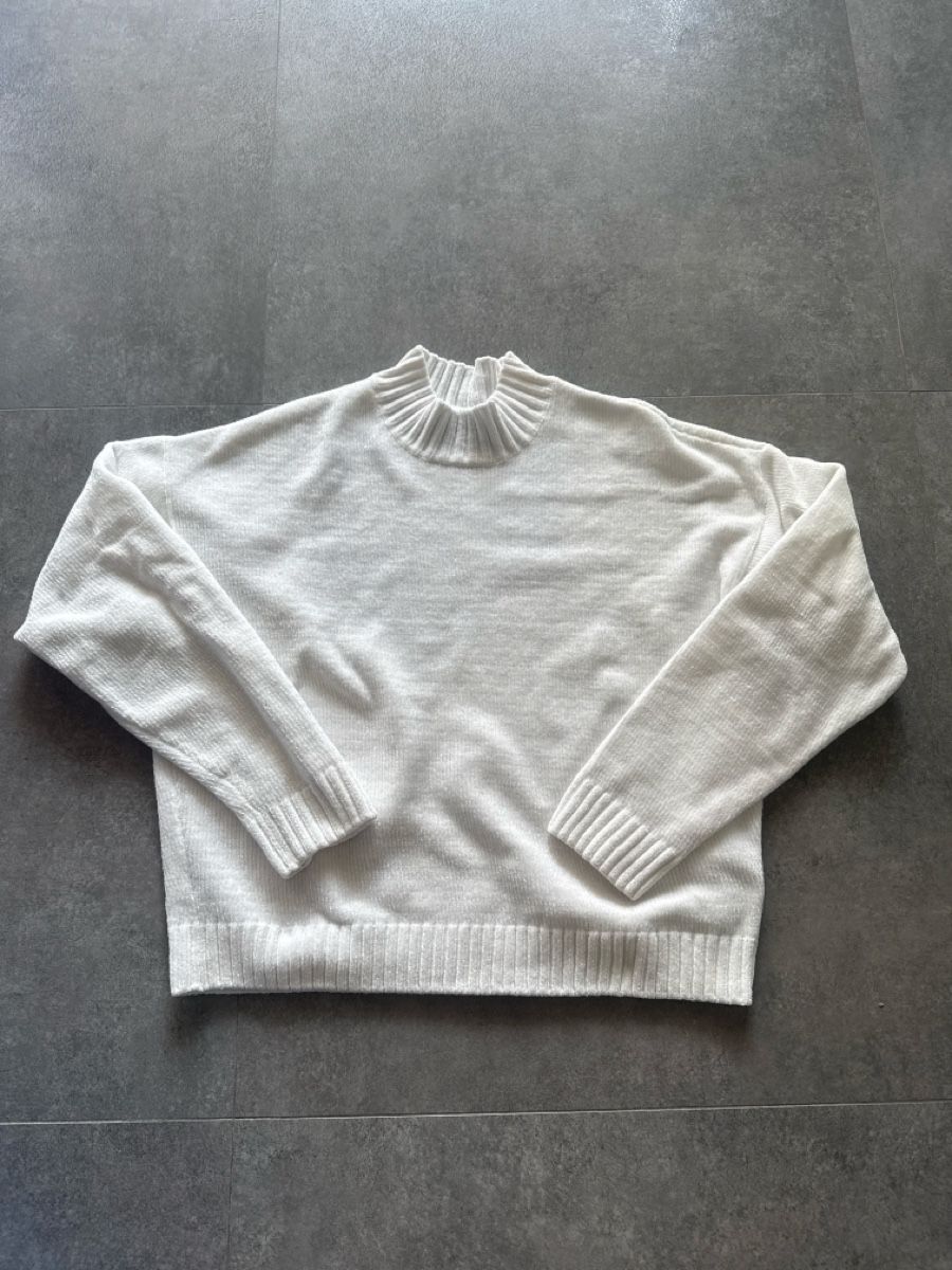 Pullover & Sweatshirts: Pull FB Sister Knitwear blanc taille S – Gebraucht aus Sion von machiavel74