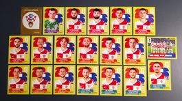 Kroatien / Croatia (CRO) Komplett! - Panini FIFA WM 2026