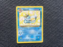 Pokemon Aquana non holo Dschungel Jungle