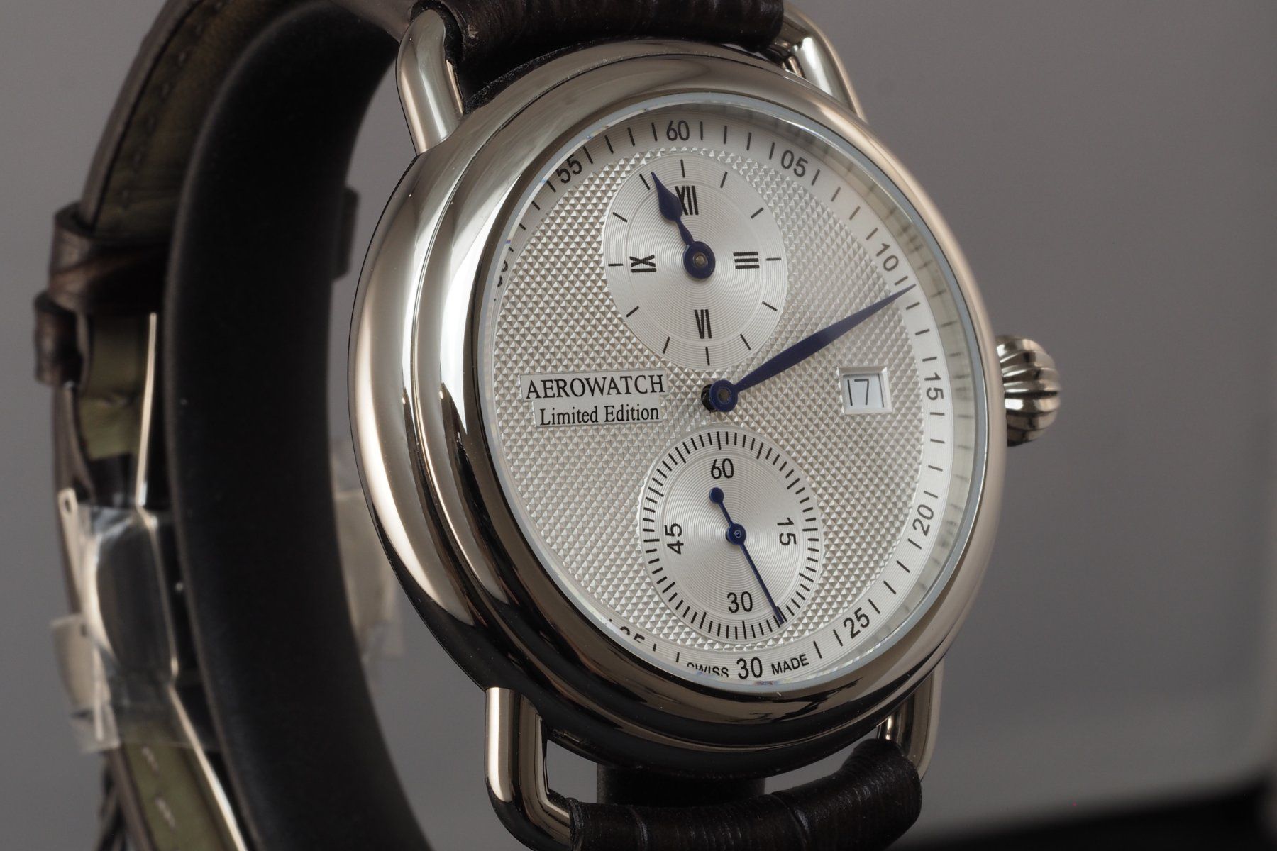 Aerowatch Orologi: Aerowatch Régulateur – Nuovo e nell'imballaggio originale da Colombier NE venduto da Atelier-horloger 1