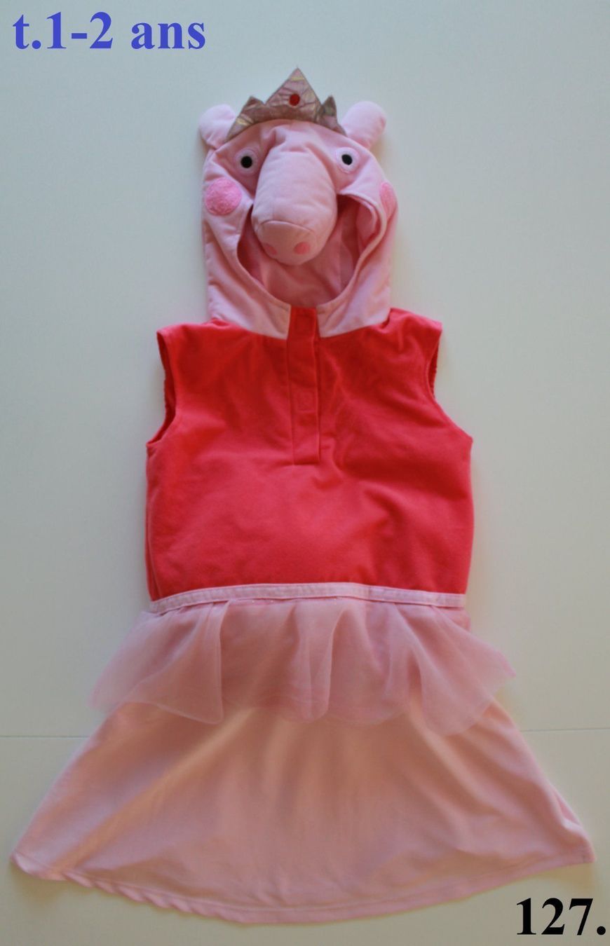 Costumi: Costume Peppa Pig t. 1 - 2 ans – Usato da Peseux venduto da CoolShoping