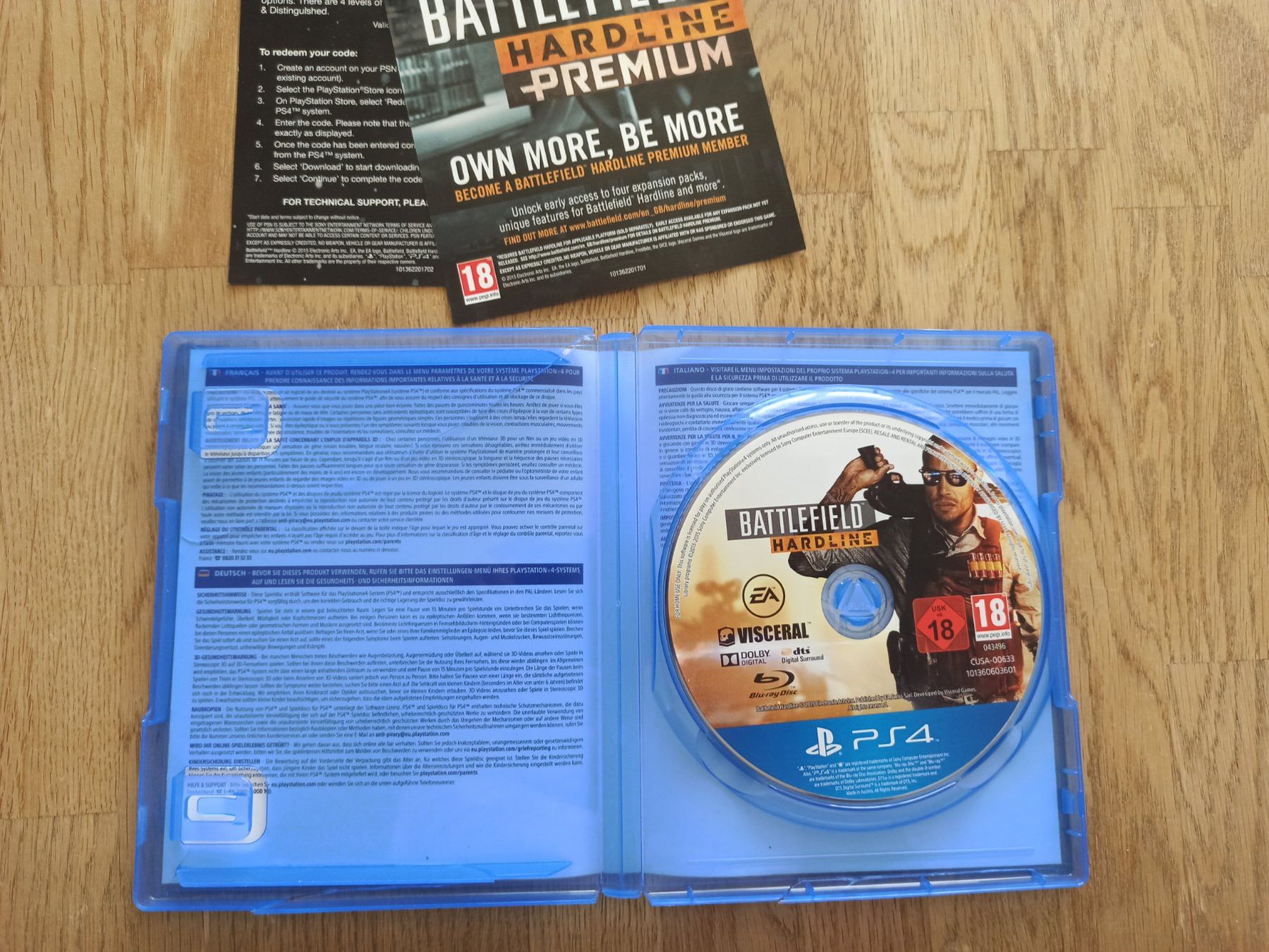 Giochi: Battlefield Hardline PS4 / PS5 – Usato da Oberweningen venduto da mar_87mx 2