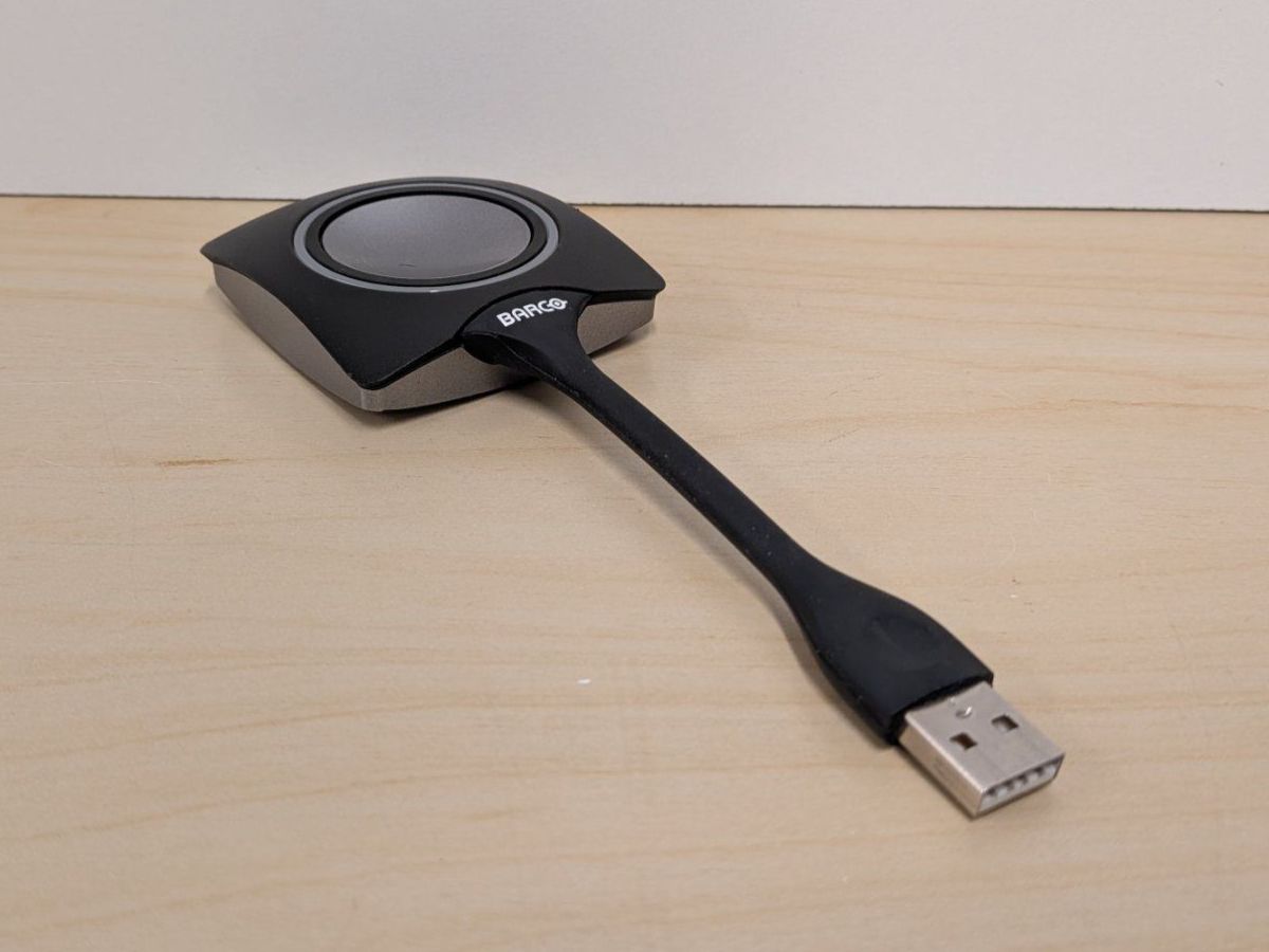 Barco Adattatori: Barco ClickShare Button USB-A – Usato da Walde AG venduto da 1klick 3