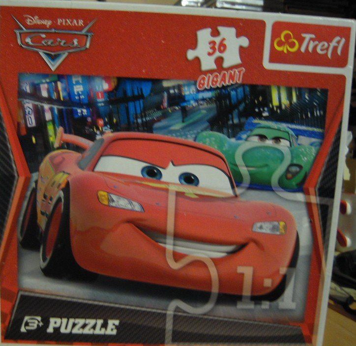Puzzles: Puzzle  36 Teile GIGANT – Gebraucht aus Heimberg von Rockenrol