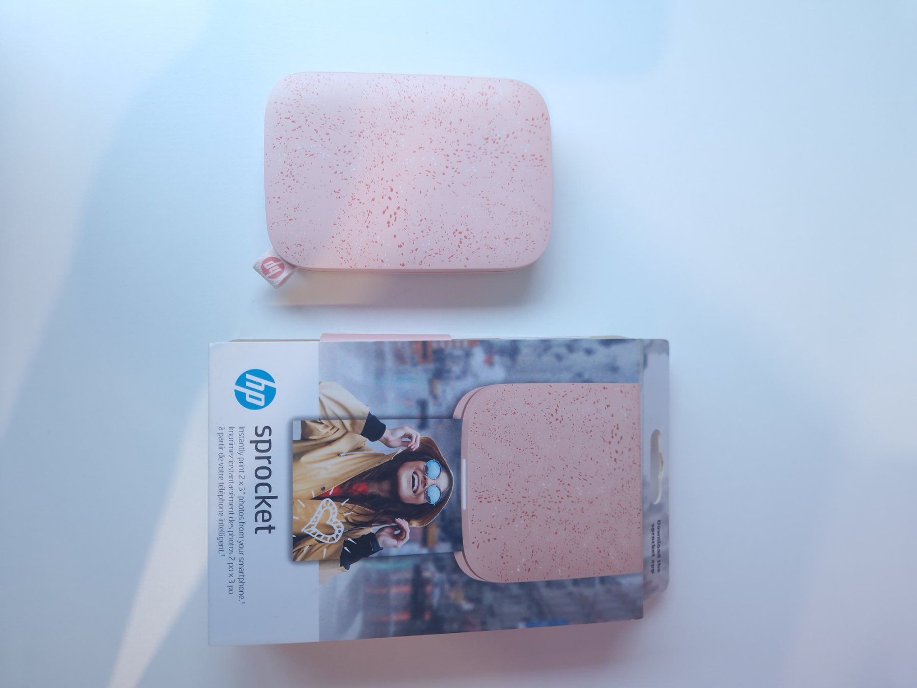Hewlett Packard Stampanti: HP Sprocket 200 Printer Roségold neuwertig – Usato da Pambio-Noranco venduto da kli_mcc8 1