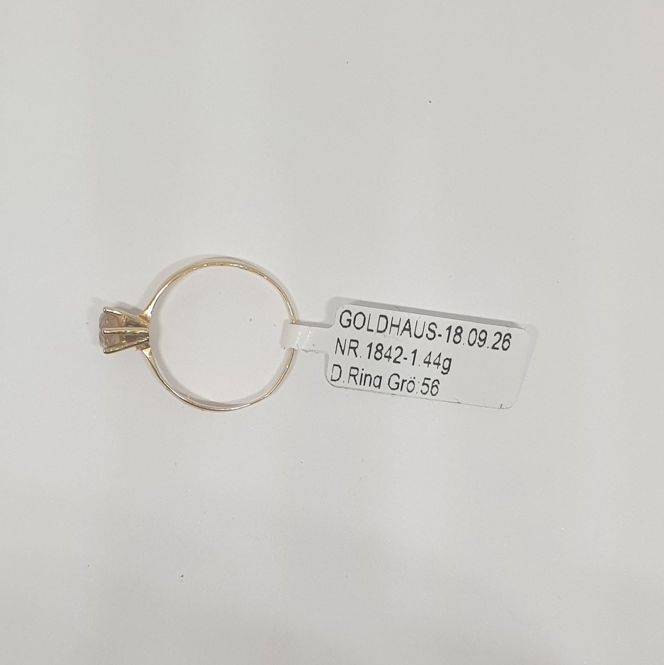 Ringe: Echt 18K Gold Ring – Gebraucht aus Luzern von luzerngoldhaus 2