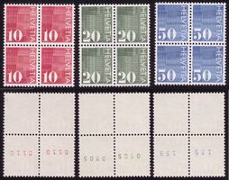 1970_483-485_ROLLENMARKEN_VB mit KONTR-NR GEGENSTÄNDIG ! **