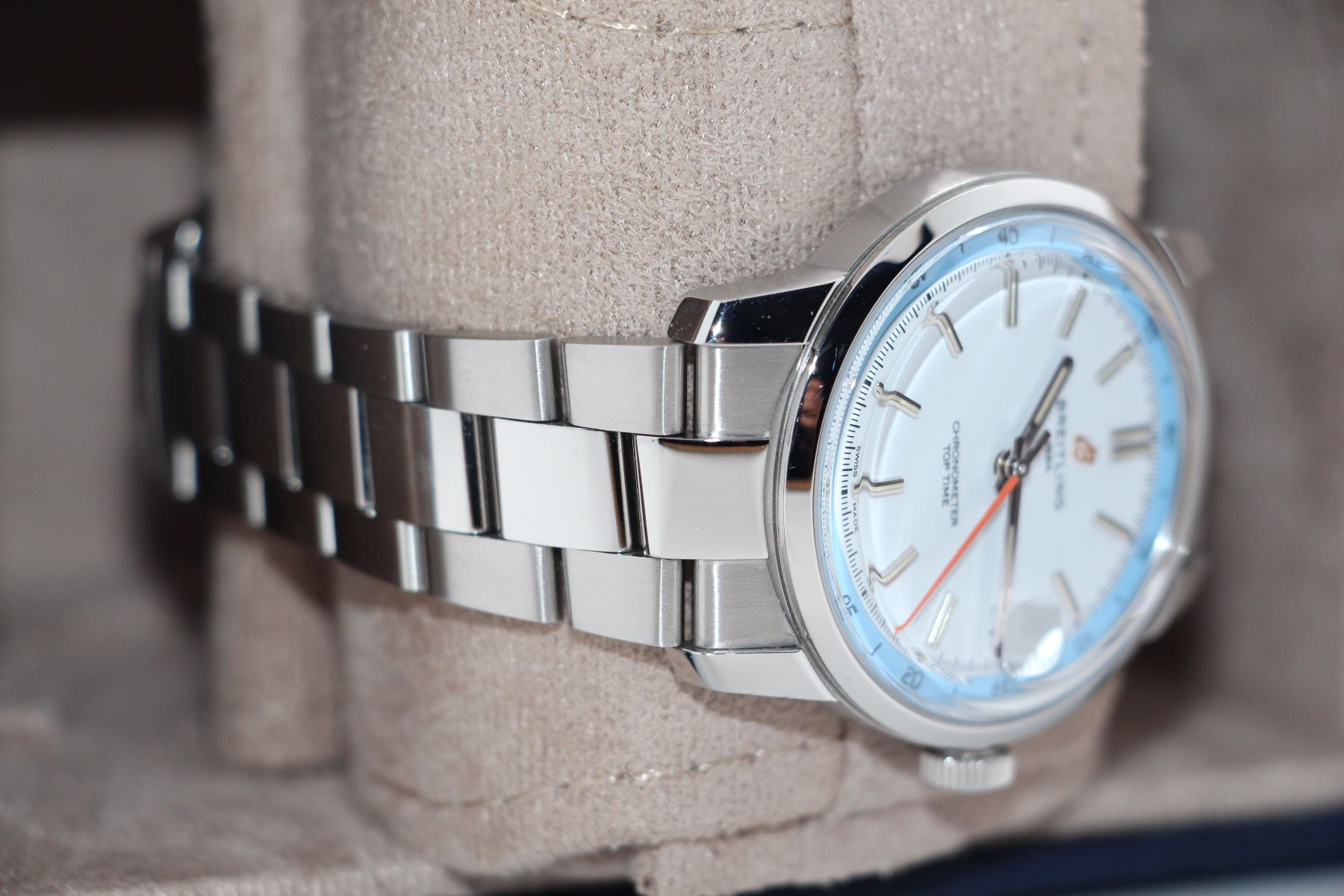 Breitling Montres: Breitling Top Time 38 Ref. AB3113281A1A1, Full-Set – D'occasion à Zug par eMDi_Collection 7