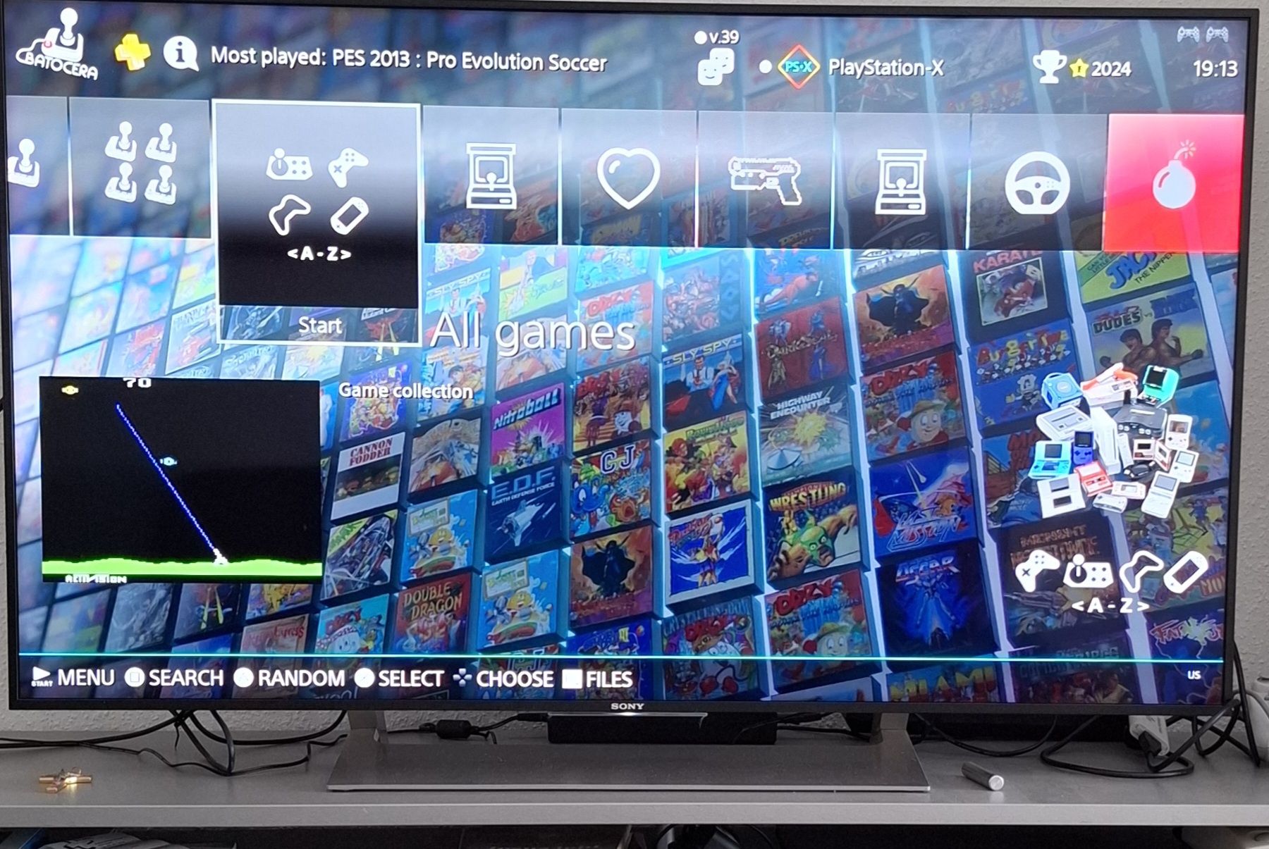 Giochi: Batocera Play Station-x mit 71179 Games und 2 Controller – Nuovo (secondo la descrizione) da Basel venduto da mgn_ft72 2