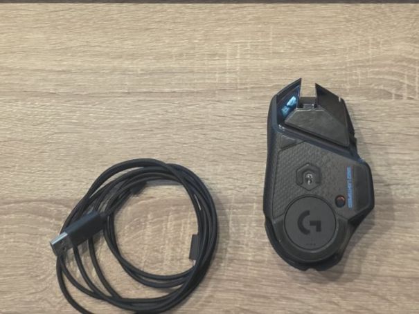 Logitech Mouse: Souris Logitech G502 Lightspeed sans fil & câble – Usato da Petit-lancy venduto da xplod 2