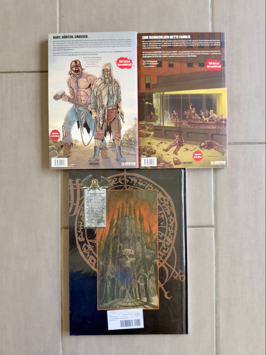 Fumetti: 3x Comics (Horror) – Usato da Büetigen venduto da Naschle 1
