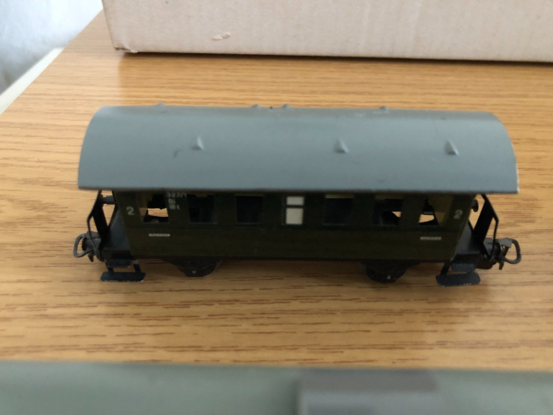 Märklin Modellini di ferrovie: 10 Märklin Eisenbahnwagen – Usato da Erlen venduto da astra2013 4