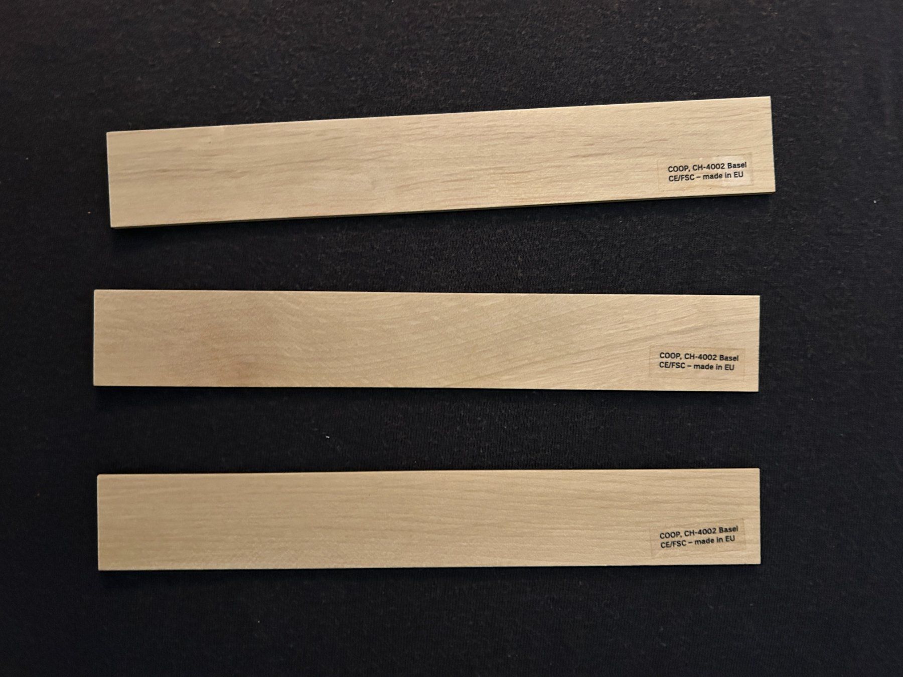 Sonstiges Schreiben & Zeichnen: 3x Stück - Lineal aus Holz – Neu (gemäss Beschreibung) aus Küsnacht ZH von filo_fila8700 1