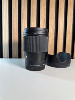 Sigma 16mm F1.4 Sony E Mount