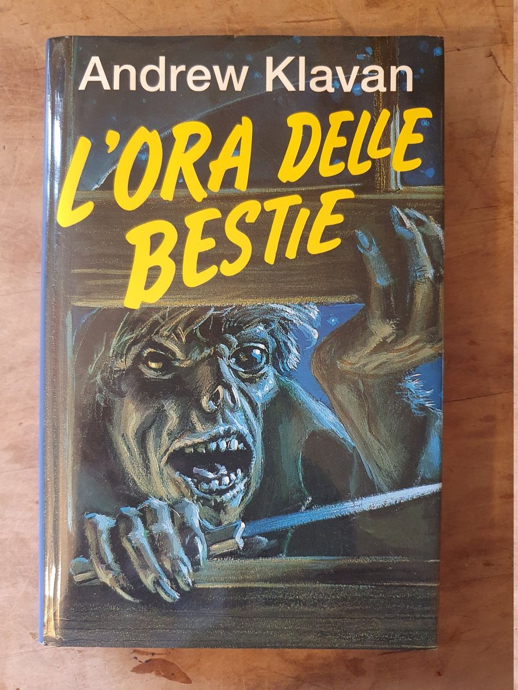 Libri: lOra delle Bestie Andrew Klavan – Usato da Zürich venduto da loosebone