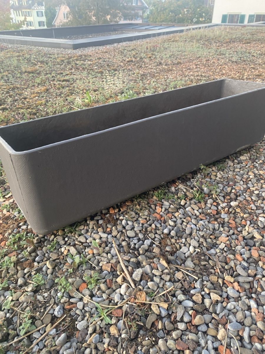 Eternit Vasi per fiori: Eternit Blumentrog  – Usato da mettmenstetten venduto da Lewa000 3