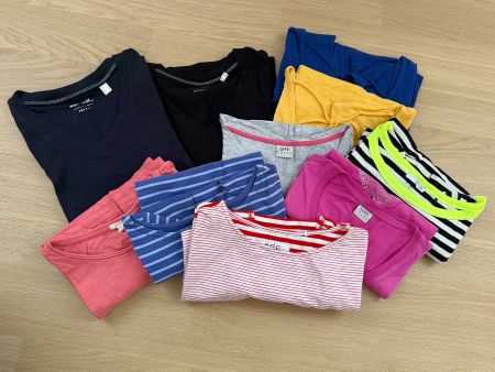 Sommer-T-Shirts Damen Esprit im 10er-Pack Gr. S