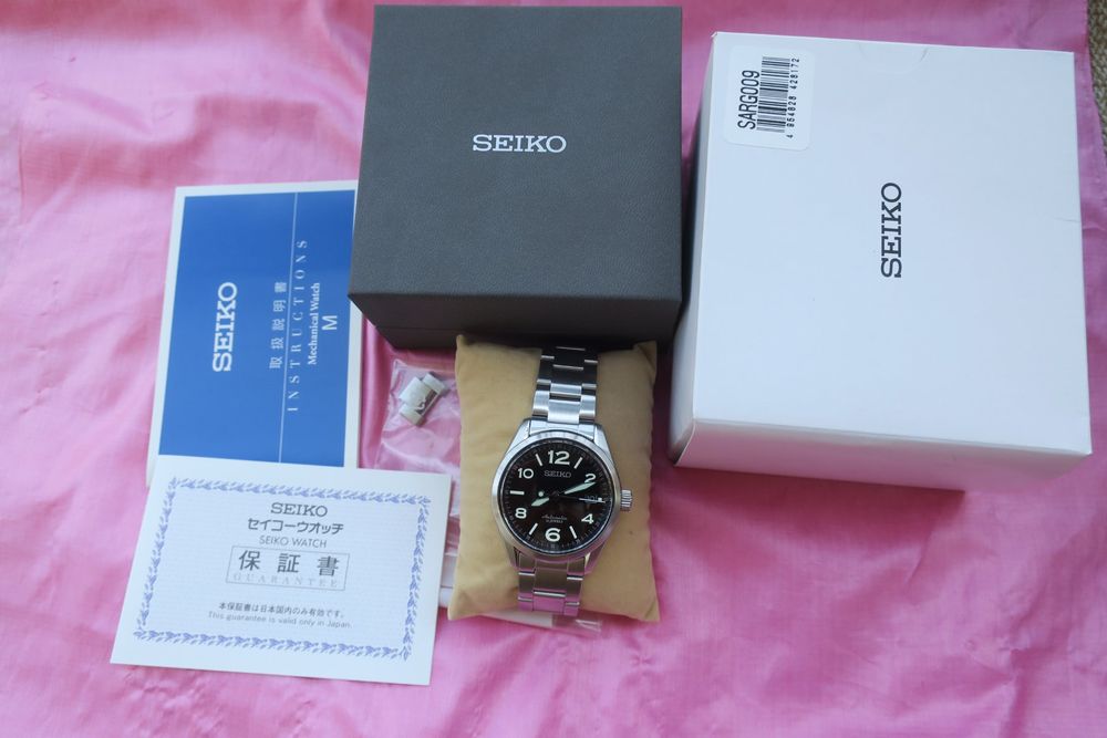 Seiko SARG009 6r15 02r0 Kaufen auf Ricardo