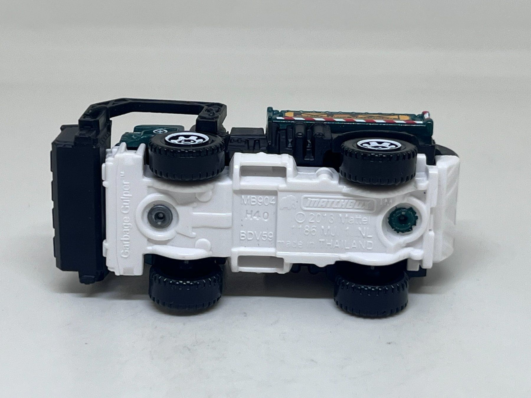 Matchbox Modellini d'auto: Matchbox Garbage Gulper #466 – Usato da Wildegg venduto da LaaBoutique 3