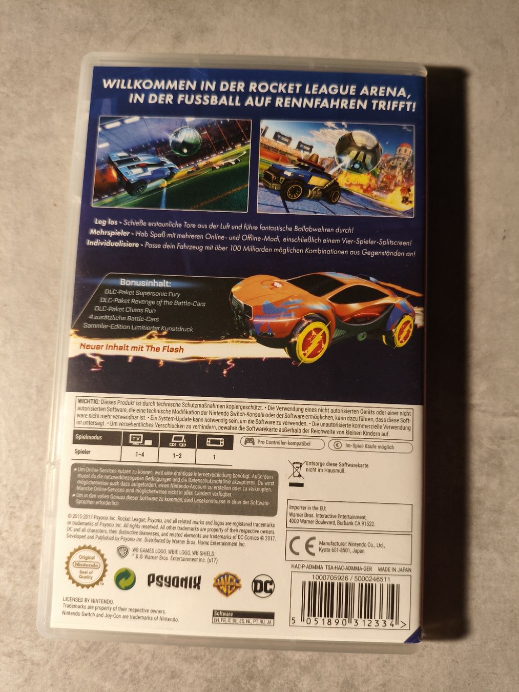Nintendo Giochi: Rocket League collectors edition – Nuovo (secondo la descrizione) da Zofingen venduto da EugenSpb 2