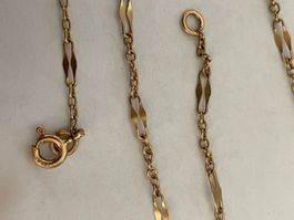 Antik: Goldkette