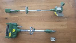 Schneefräse + Rasentrimmer + 40V Akku Landi Set