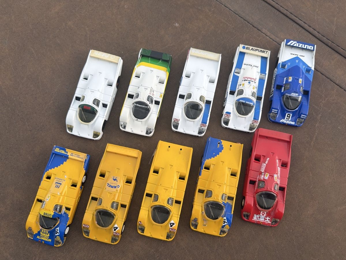 Onyx Modellini d'auto: 10x Porsche 962 - 1/43 - Onyx – Usato da Wolfwil venduto da Rolex1 5
