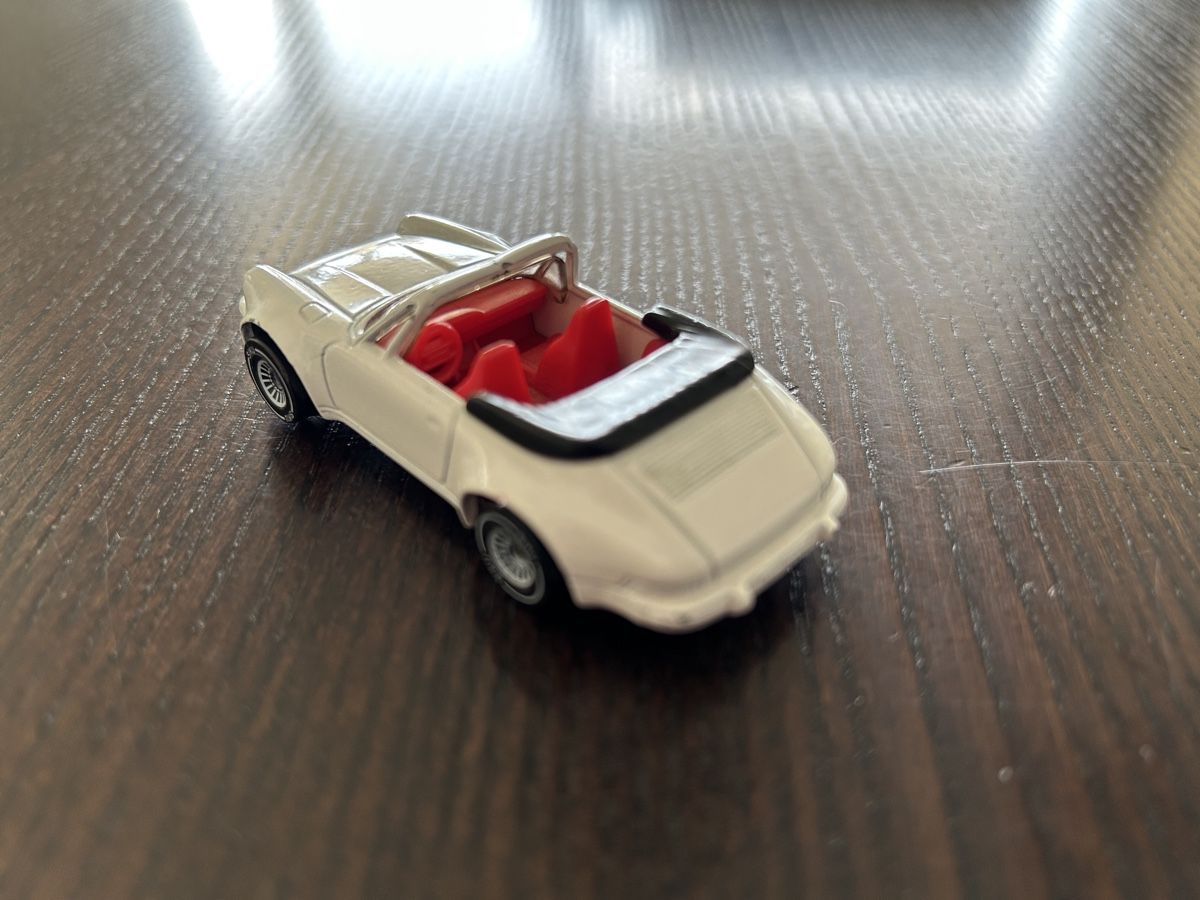 Porsche Modellautos: Porsche 911 Turbo Cabrio – Gebraucht aus Islisberg von Nawi2000 2
