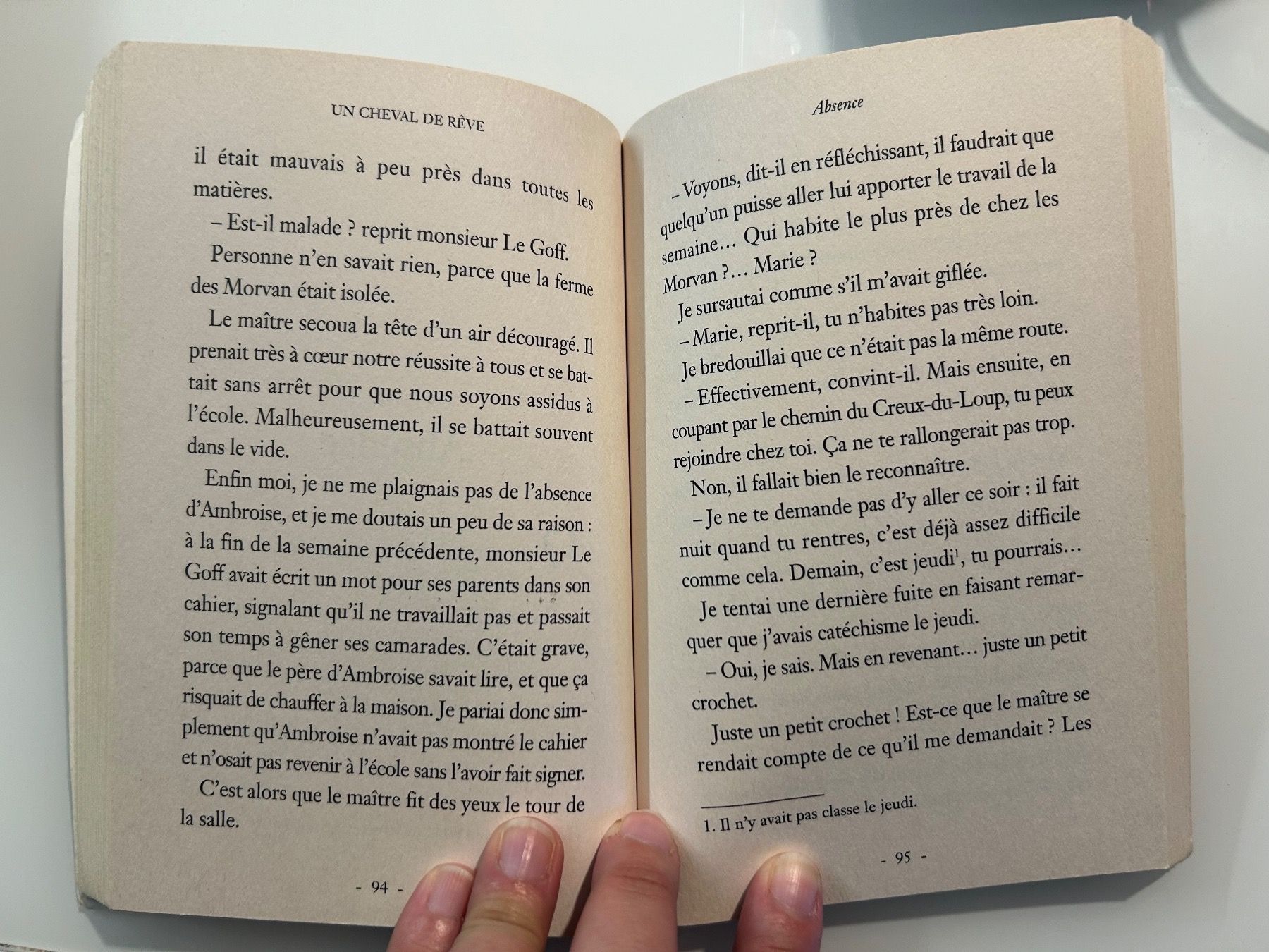 Libri: Livre " Un Cheval de rêve" – Usato da Daillens venduto da guisepa 2